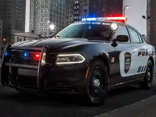Police Cars Slide เกมออนไลน์