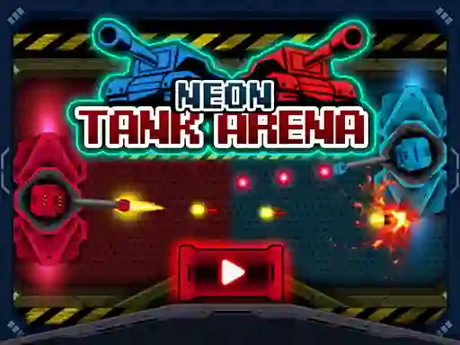 Neon Tank Arena เกมออนไลน์