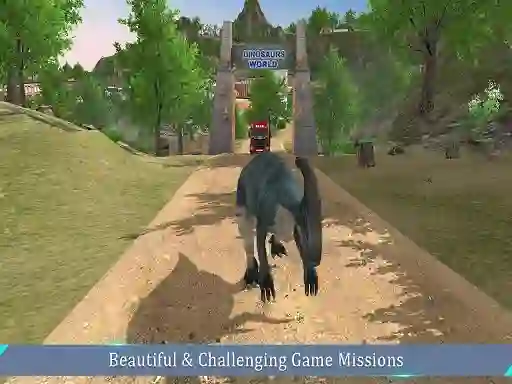 Jungle Dino Truck Transporter 2020 เกมออนไลน์