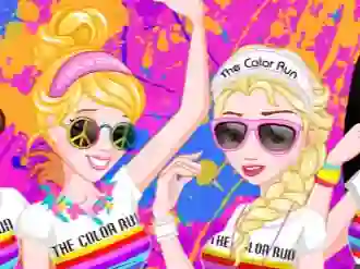 Princess Color Run เกมออนไลน์