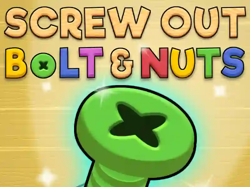 Screw Puzzle Nuts and Bolts เกมออนไลน์