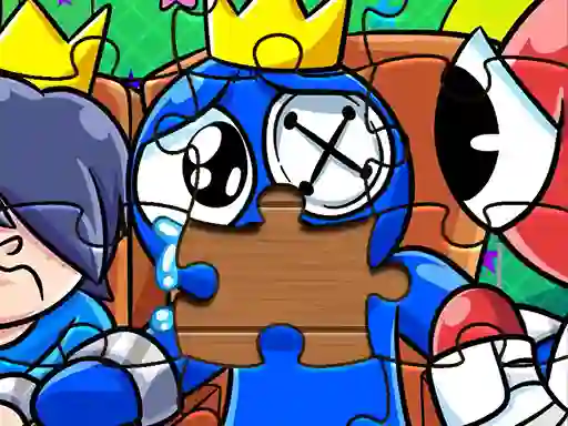 Rainbow Friends Puzzle เกมออนไลน์