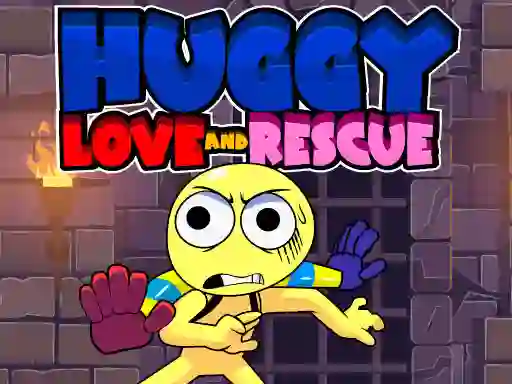 Huggy Love and Rescue เกมออนไลน์