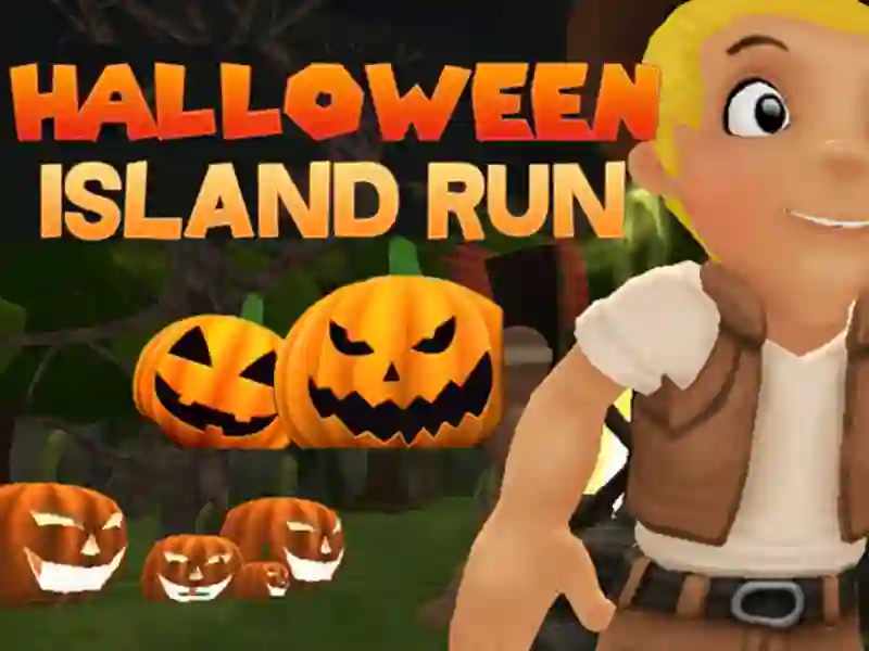 Halloween Island Running เกมออนไลน์