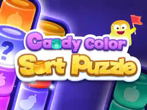 Candy Color Sort Puzzle เกมออนไลน์