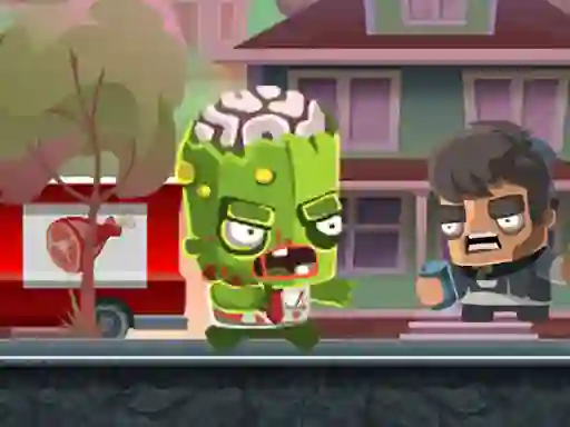 Surviving the Zombies เกมออนไลน์