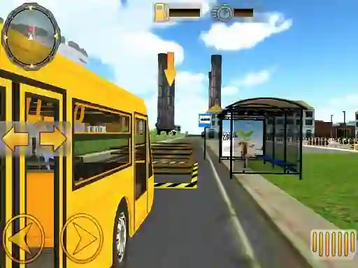 School Bus Driving Simulator เกมออนไลน์
