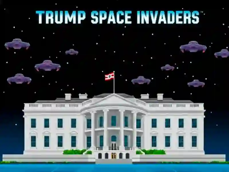Trump Space Invaders เกมออนไลน์
