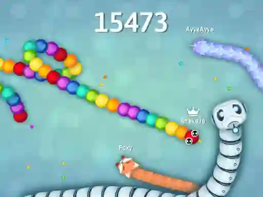 Snake Io War เกมออนไลน์