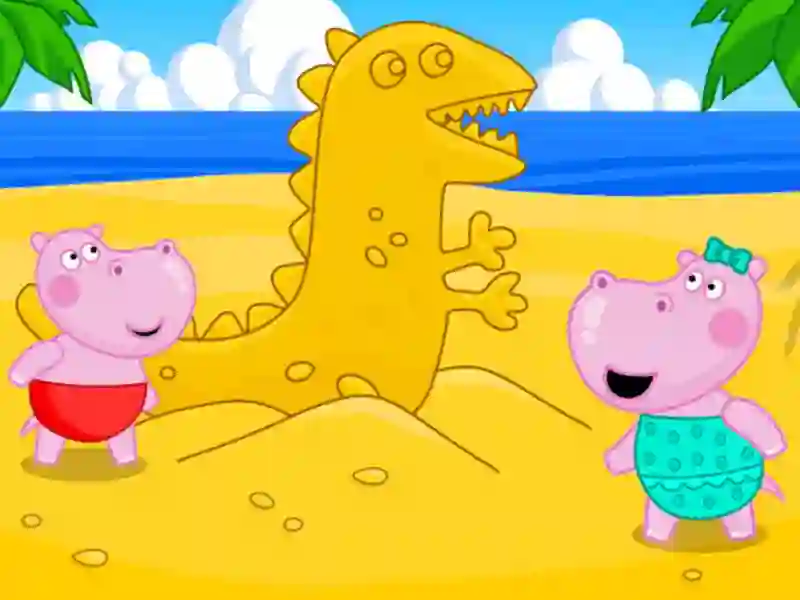 Hippo Beach Adventures เกมออนไลน์