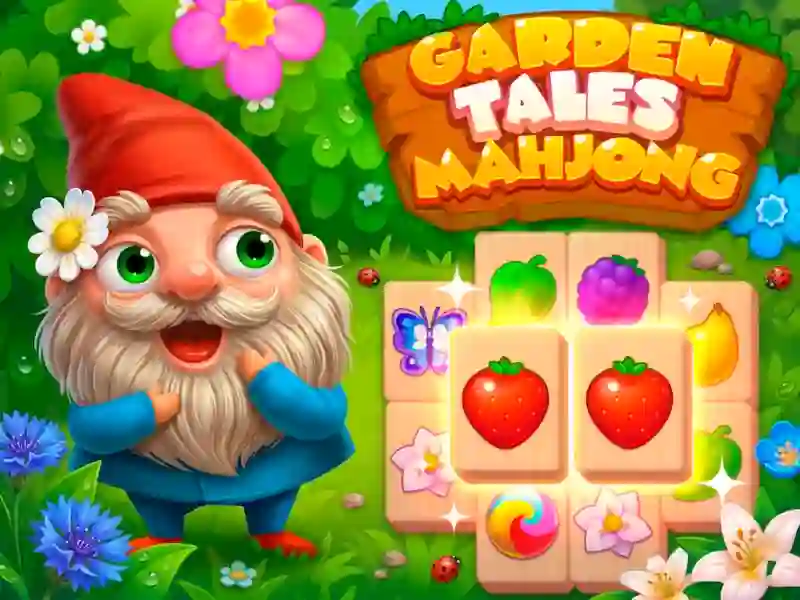 Garden Tales Mahjong เกมออนไลน์