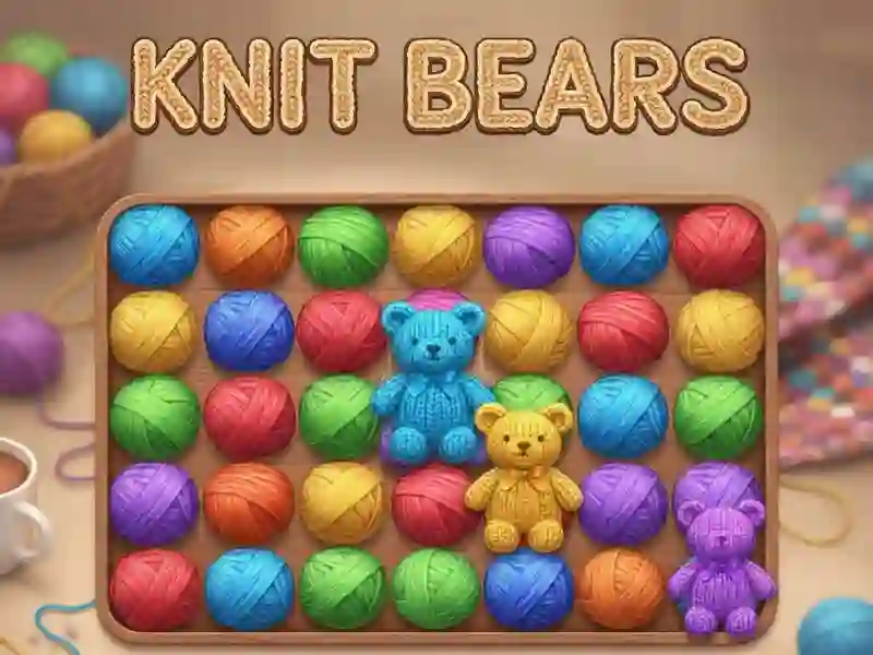 Knit Bears เกมออนไลน์