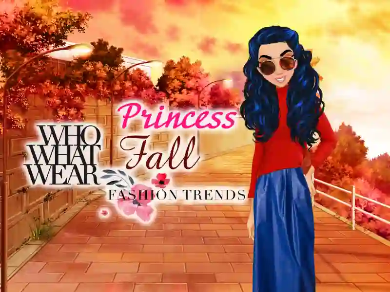 Who what? Princess Fashion Trends เกมออนไลน์
