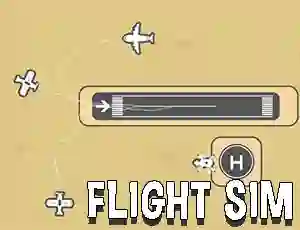 Flight Sim เกมออนไลน์