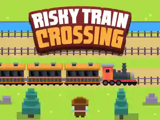 Risky Train Crossing เกมออนไลน์