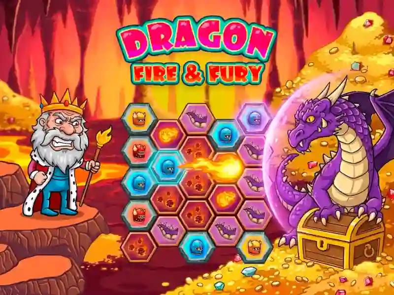 Dragon Fire & Fury เกมออนไลน์