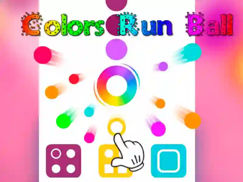 Colors Run Ball เกมออนไลน์