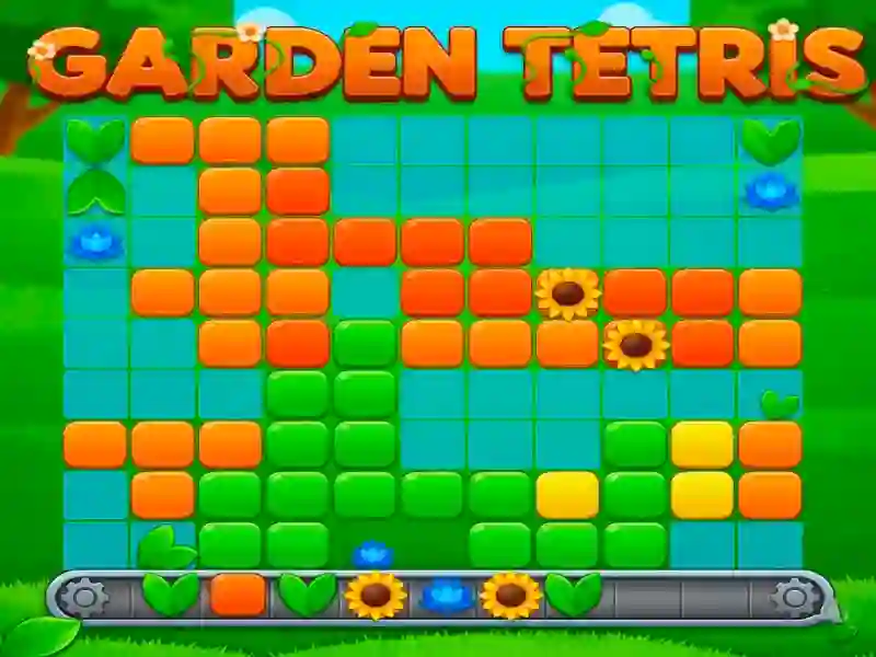 Garden Tetris เกมออนไลน์