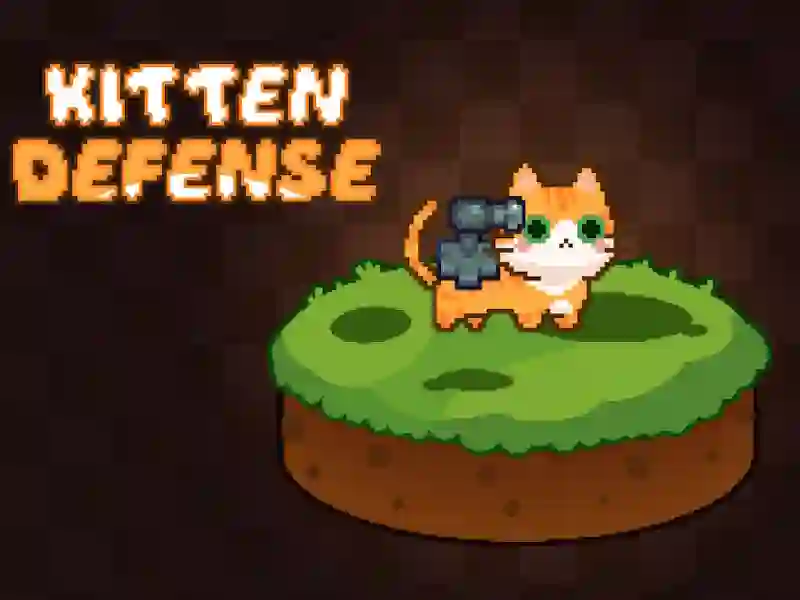 Kitten Defense เกมออนไลน์