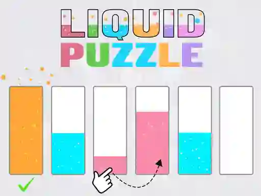 Liquid Puzzle เกมออนไลน์