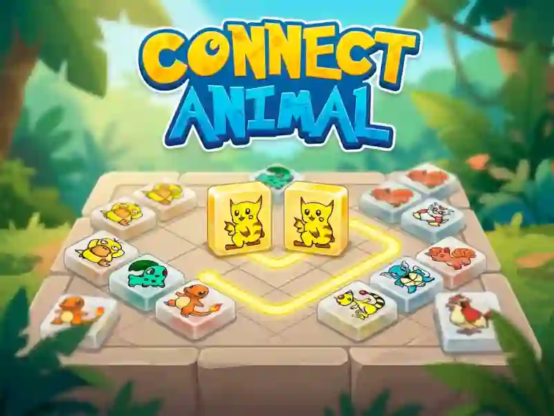 Connect Animal เกมออนไลน์