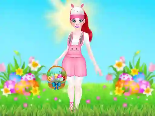 Princess Easter Hurly Burly เกมออนไลน์