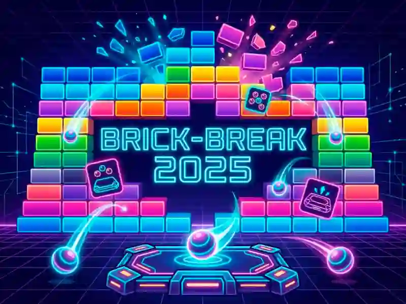 Brick-Break 2025 เกมออนไลน์