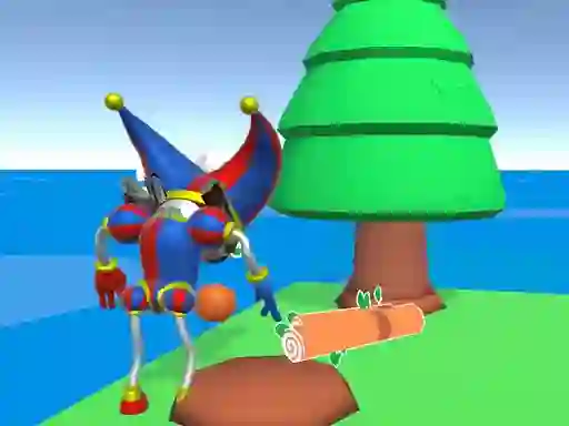 Digital Circus Town Builder เกมออนไลน์
