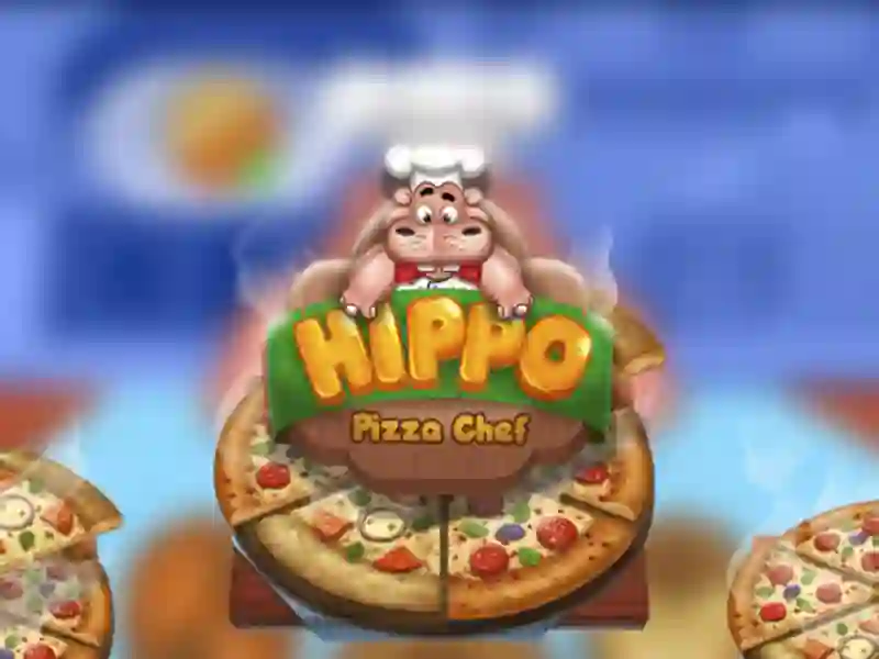 Hippo Pizza Chef เกมออนไลน์