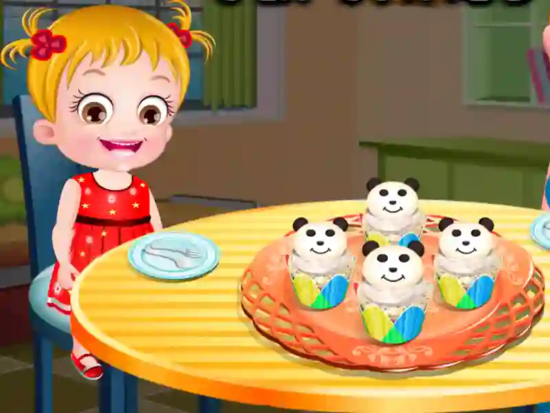 Cheese cupcakes เกมออนไลน์