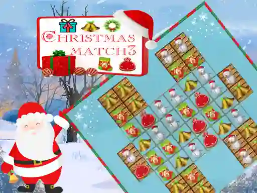 Christmas Match 3 เกมออนไลน์