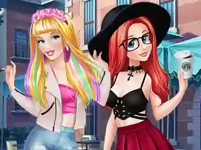 100 Crop Top Looks for Princess เกมออนไลน์