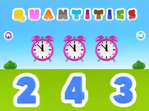 Quantities เกมออนไลน์