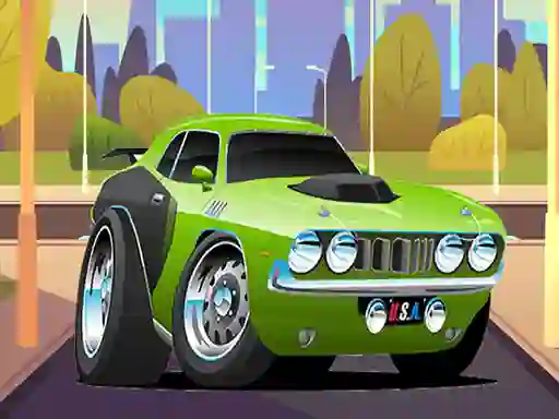 Speedy Musle Cars เกมออนไลน์