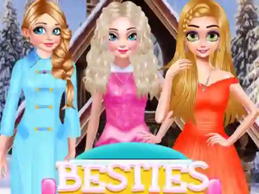 Besties Outing Day เกมออนไลน์