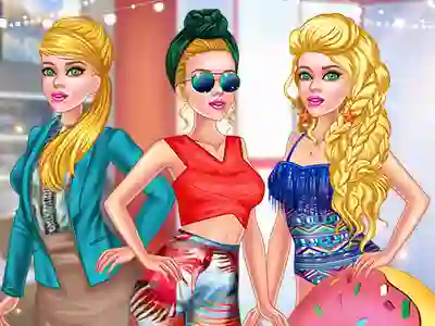Princess Odd Jobs Choice เกมออนไลน์