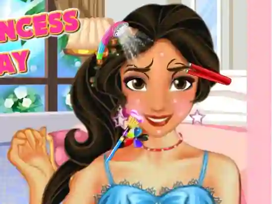 Latina Princess Spa Day เกมออนไลน์