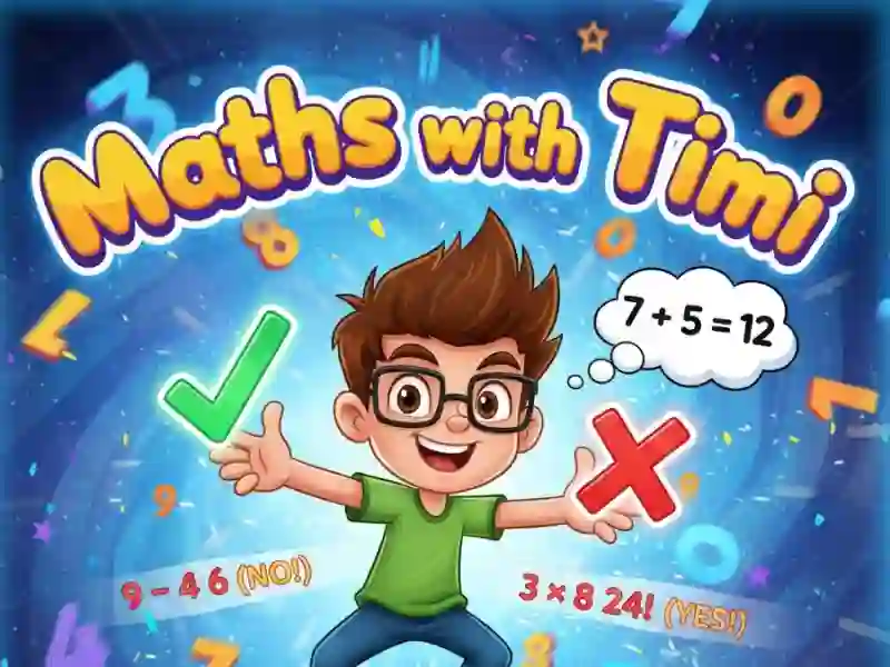 Maths with Timi เกมออนไลน์