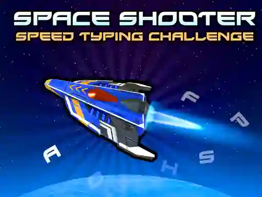 Space Shooter: Speed Typing Challenge เกมออนไลน์