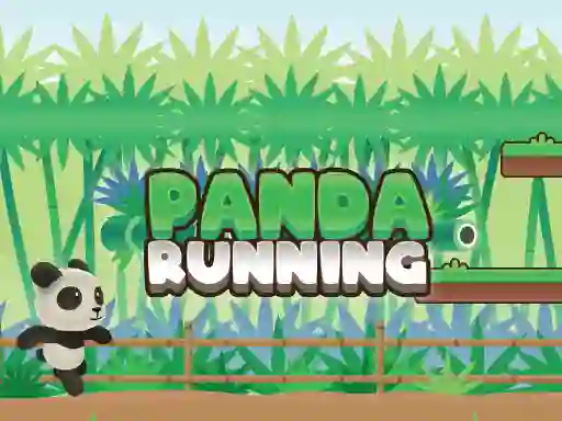 Panda Running เกมออนไลน์