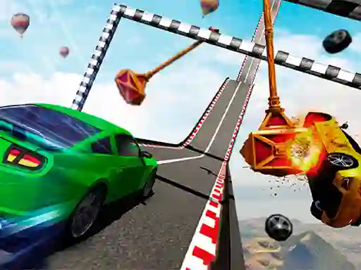 Mega Ramp Car เกมออนไลน์