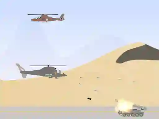 Helidefence เกมออนไลน์