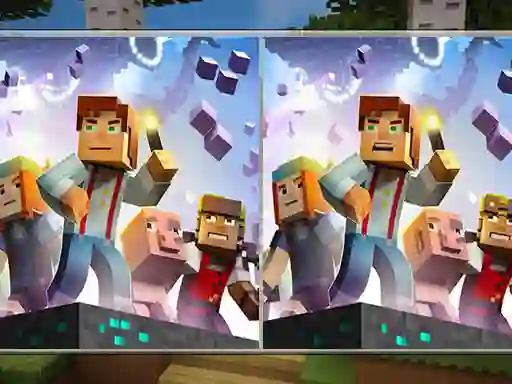 Pixel Craft Differences เกมออนไลน์