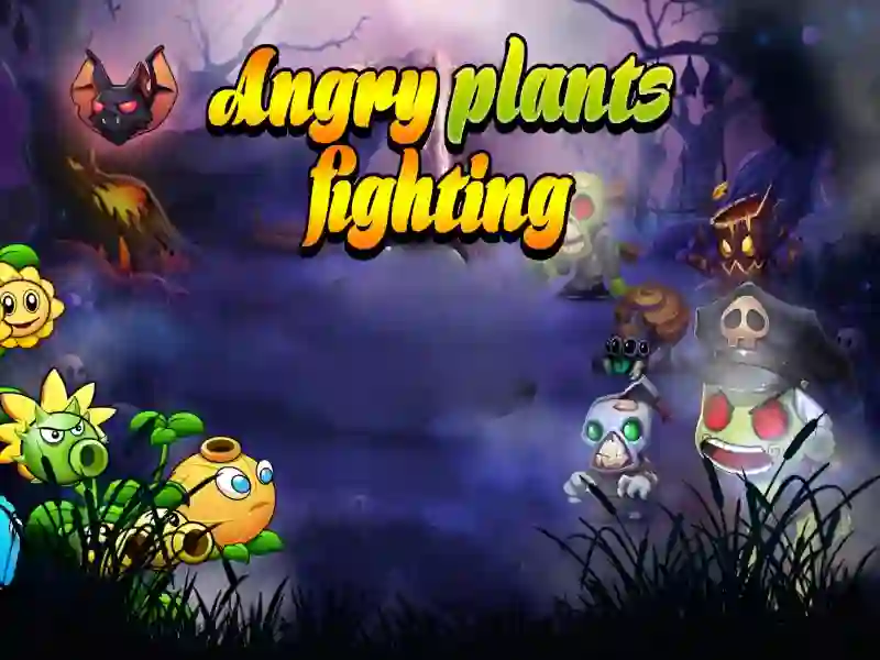 Angry Plants Fighting เกมออนไลน์