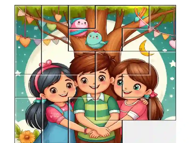 Fancy Jigsaw Puzzles เกมออนไลน์