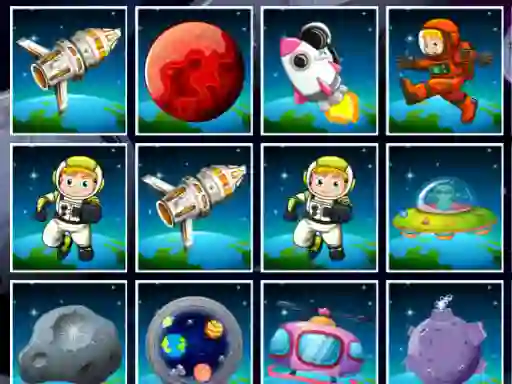 Space Memory เกมออนไลน์