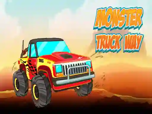 Monster Truck Way เกมออนไลน์