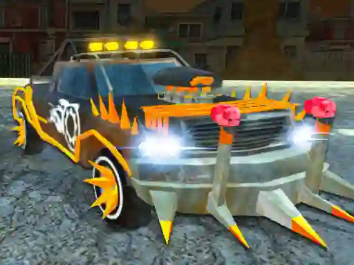 Desert City Stunt เกมออนไลน์
