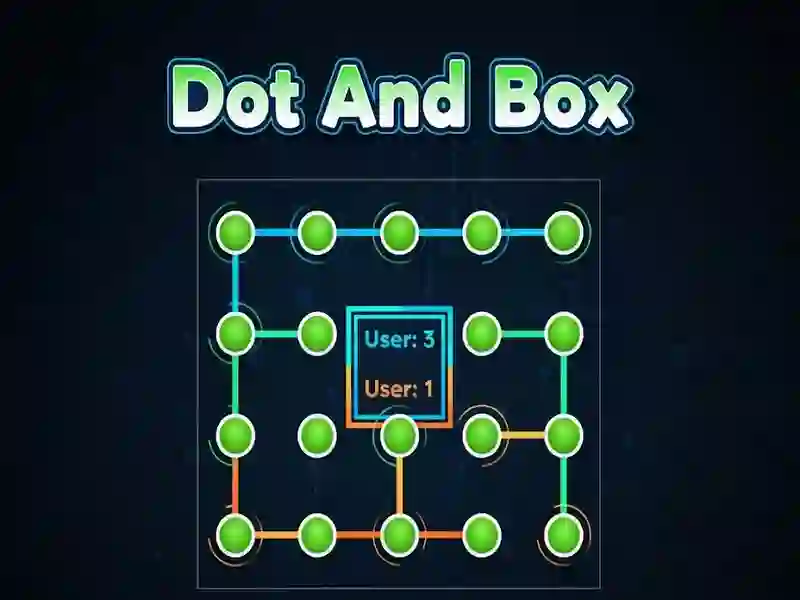 Dot And Box เกมออนไลน์