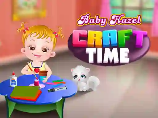Baby Hazel Craft Time เกมออนไลน์